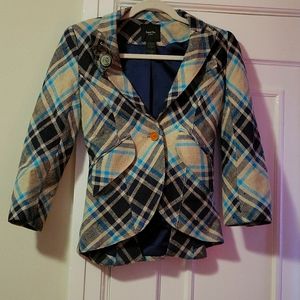 Smythe Blazer with removable broach